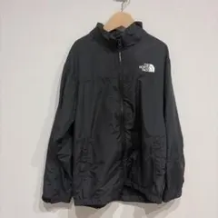 THE NORTH FACE ノースフェイス ナイロンジャケット 140 黒美品