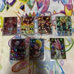 スーパードラゴンボールヒーローズ星3 MM6弾 7枚セット