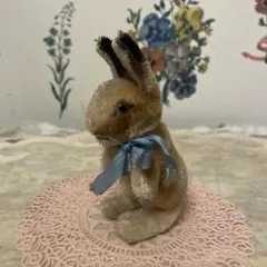 ヴィンテージ シュタイフ ミニチュア フォクシー ぬいぐるみ - メルカリ