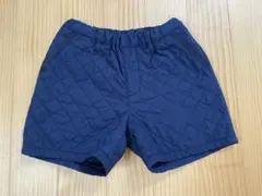 UNIQLOユニクロネイビー キルティング 半ズボン Sサイズ