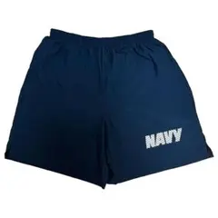 デッドストック 米軍 U.S.NAVY フィジカル トレーニングショーツ M