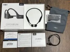 【SHOKZ】OPENRUN Mini 骨伝導イヤホン
