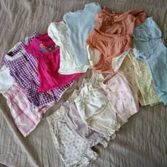 80 ベビー服セット　まとめ売り Tシャツ・水着あり