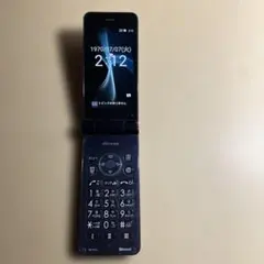 SIMフリー docomo AQUOSケータイ SH-02K ガラホ 美品 - メルカリ