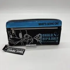 新品未使用　チップ＆デール　ドナルド 長財布 ブルーのサムネイル