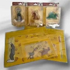 トムとジェリー フィギュア3体セット