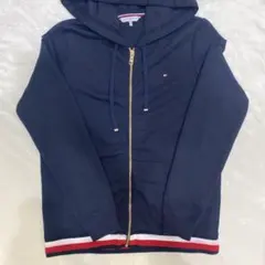 Tommy Hilfiger ジップアップパーカー ネイビー Mのサムネイル