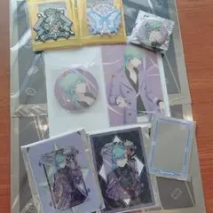 【匿名】美風藍　缶バッチ、カードローダー、ビジュカ、ワッペン、ビジュアルカード