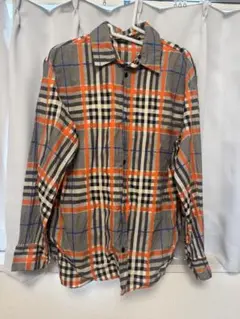 ZARA WOMAN チェック柄シャツ Mサイズ　レディース