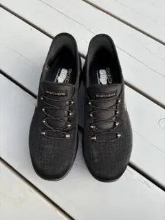 SKECHERS GO WALK ブラック スニーカー