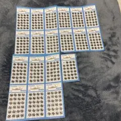 Gondola スナップボタン 黒　19シート