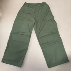 スーパーワイドカーゴパンツ gu