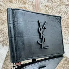 2025年最新】Saint Laurent メンズ マネークリップの人気アイテム