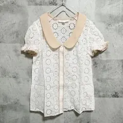 Jill Stuart 総レース 半袖 ブラウスのサムネイル