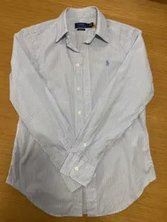 希少 スキマ恵比寿 ラルフローレン ギンガムチェック エルボーパッチ