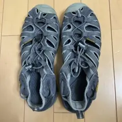 KEEN アウトドアサンダル グレー　25.0cm