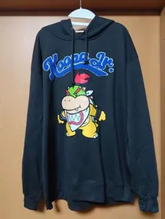 クッパＪｒ．パーカーМサイズ ユニバーサルスタジオジャパン USJ マリオ クッパパーカーの通販 by ツインズshop。プロフ必読！即