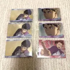 ハイキュー ウエハース5 牛島若利 天童覚 五色工 白鳥沢学園 セット