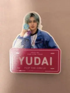 INI 佐野雄大 FTC ネームプレート