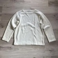 GLOBAL WORK アイボリー L セーター