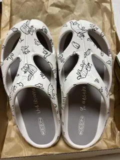 KEEN サンダル Yu Nagaba コラボモデルイリオモテヤマネコ KEEN サンダル Yu Nagaba コラボモデルイリオモテヤマネコ - メルカリ