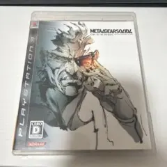 METAL GEAR SOLID 4 GUNS OF THE PATRIOTS