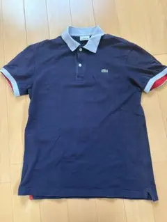 LACOSTE ネイビー ポロシャツ サイズ3