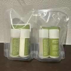 【松山油脂】LEAF&BOTANICS スキンケアトライアル オリーブ 2パックのサムネイル