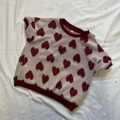 美品　【 ベビー服 】 90サイズ　トップス　Tシャツ　タオル生地