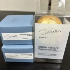 See me. SHIKARI BRIGHTENING WASH セットのサムネイル