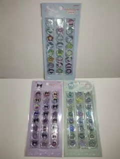 サンリオ おはじきふうシール 3点 正規品