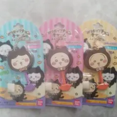 【新品】ちいかわ ロリポップチョコチャーム(みんなで黒猫)
