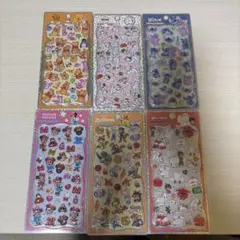 B*u様 【国内正規品】プチドロ プチドロップステッカー ディズニー 6種セット