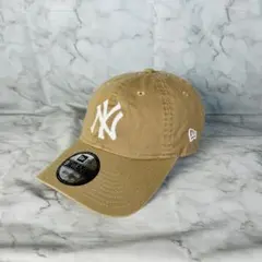 美品 NEW ERA ニューエラ ベースボールキャップ ヤンキース ユニセックス