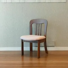 ＜美品＞　HIKARI　シングルチェア　ブナ材　天然木