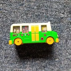 スヌーピーミュージアム トミカバス ウェルカムバス