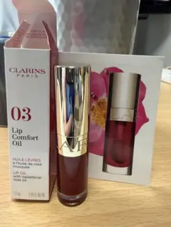 CLARINS Lip Comfort Oil 03 Cherryのサムネイル