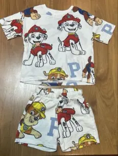 PAW Patrol Tシャツとショートパンツセット 3-4歳