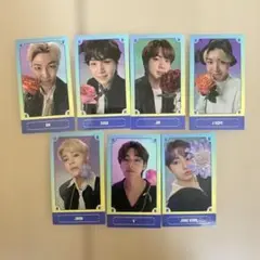 BTS メンバーカードセット 7枚 ミニカード