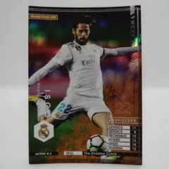 WOM　イスコ　シャドークラック　レアル　スペイン　WCCF　PANINI