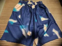 AKTR バスケットボールパンツ ショートパンツ(ネイビー)L寸のサムネイル