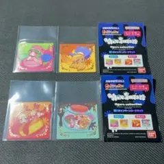 ウイルスイーツ カード全4種コンプ VIRUSWEETS tea break