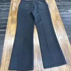 Wrangler ブラック ランチャー パンツ　USA製 w32L33