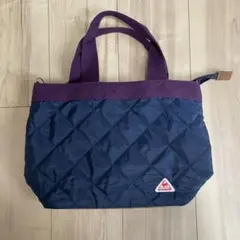 ルコック le coq sportif キルティングトート ネイビー ジム