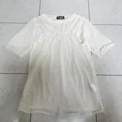 オフホワイト シフォンのサムネイル