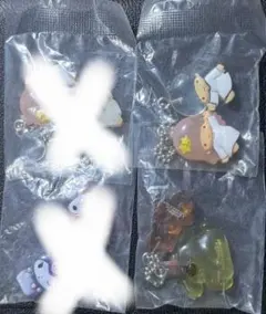 大人気好評中！！！ サンリオ　なかよしドロップチャーム　2個セット