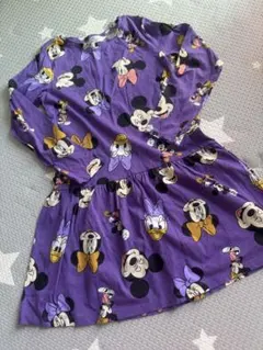 ミッキーフレンズ　ワンピース★130cm