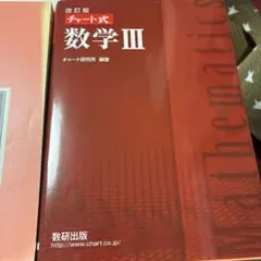 チャート式数学Ⅲ 赤