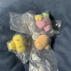 カプセルフロッキーズ たまごっち まめっち ふらわっち めめっち