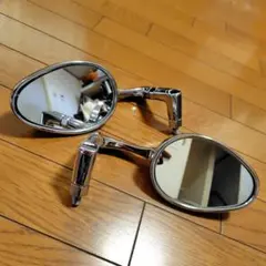 タナックス　可動式　リュートミラー　左右　バレン　ナポレオン　【重厚・美品】のサムネイル